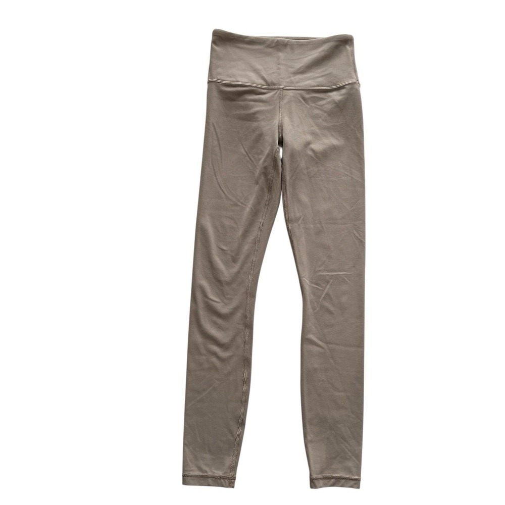 Athleta Women's Size 2XS XXS Elation 7/8 Tight Beige Nude PowerVita Workout